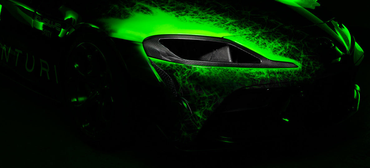 Eventuri Kanał powietrza / duct Toyota Supra MK5 A90 EVE-A90-CF-HDP - Zdjęcie 8