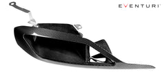 Eventuri Kanał powietrza / duct Toyota Supra MK5 A90 EVE-A90-CF-HDP - Zdjęcie 1