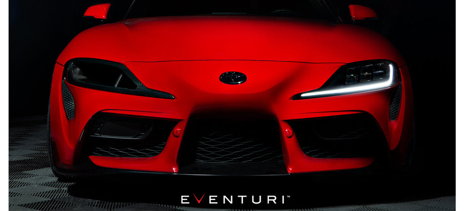 Eventuri Kanał powietrza / duct Toyota Supra MK5 A90 EVE-A90-CF-HDP - Zdjęcie 3