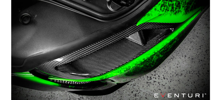 Eventuri Kanał powietrza / duct Toyota Supra MK5 A90 EVE-A90-CF-HDP - Zdjęcie 6