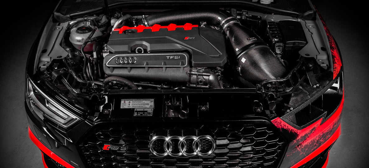 Eventuri intake duct AUDI RS3 8V Carbon EVE-ST38V8S-CF-HDP 