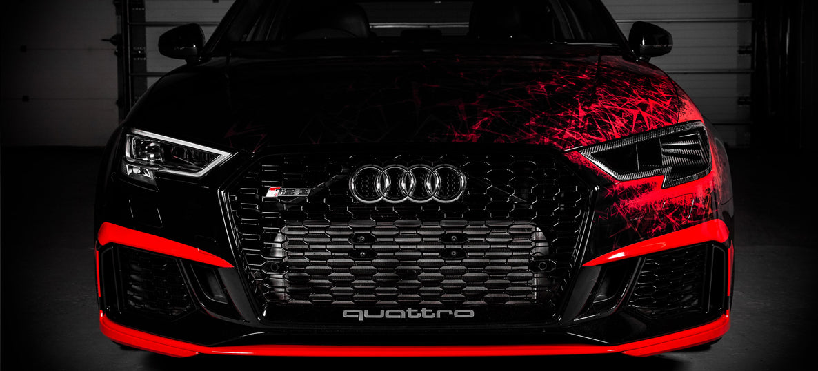 Eventuri Układ dolotowy Audi TRS 8S EVE-ST38V8S-CF-HDP - Zdjęcie 4