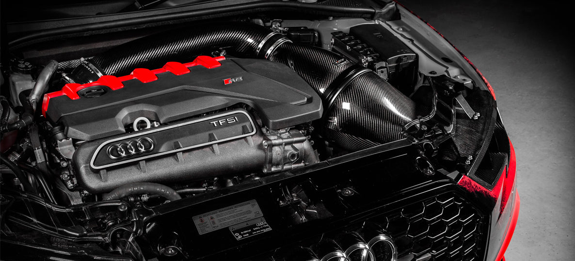 Eventuri intake duct AUDI RS3 8V Carbon EVE-ST38V8S-CF-HDP 