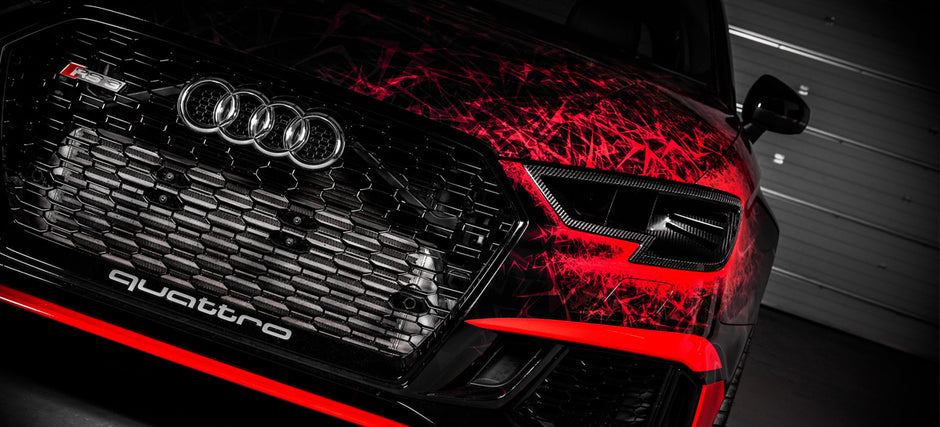 Eventuri Układ dolotowy Audi TRS 8S EVE-ST38V8S-CF-HDP - Zdjęcie 6