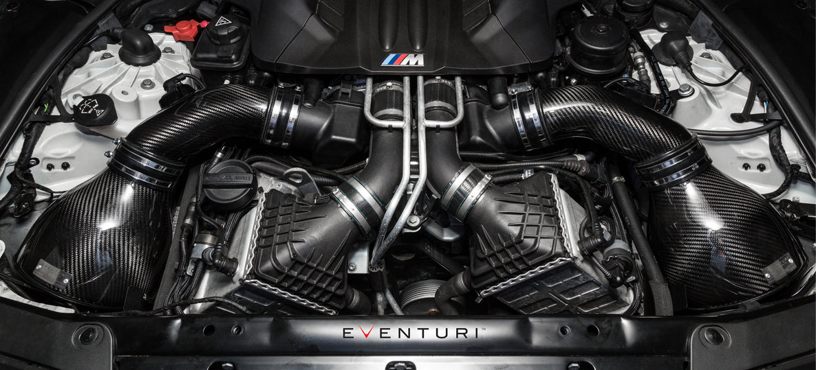 Układ dolotowy Eventuri BMW F10 M5 Carbon EVE-F10M5-INT