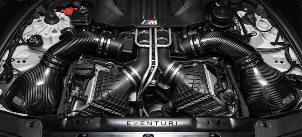 Układ dolotowy Eventuri BMW F10 M5 Carbon EVE-F10M5-INT