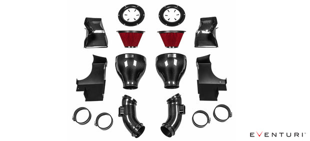 Eventuri Układ dolotowy BMW M5 F10 EVE-F10M5-INT - Zdjęcie 1