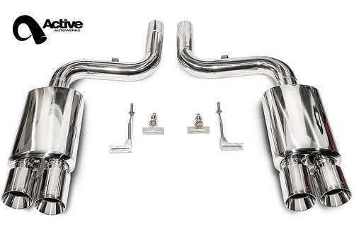 Wydech tylny axle-back Active Autowerke BMW F10 550i