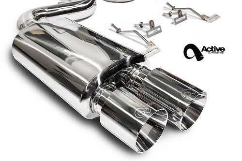 Wydech tylny axle-back Active Autowerke BMW F10 550i