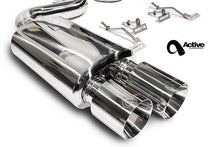 Wydech tylny axle-back Active Autowerke BMW F10 550i