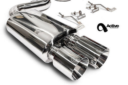 Wydech tylny axle-back Active Autowerke BMW F10 550i