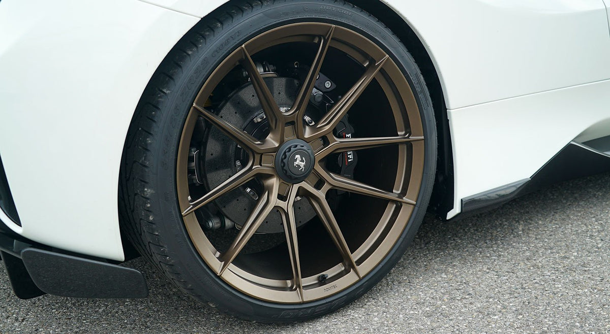NOVITEC Felgi kute NF10 w stylistyce centralnej nakrętki – Ferrari Portofino / M – zdjęcie 2