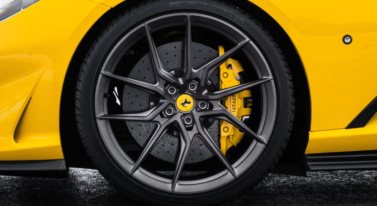 NOVITEC Felgi kute kierunkowe NF8 – Ferrari GTC4 Lusso – zdjęcie 2