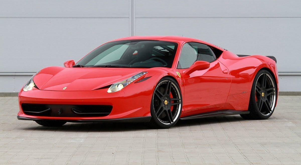 NOVITEC Komplet sprężyn sportowych – Ferrari 458 Italia / Spider – zdjęcie 2