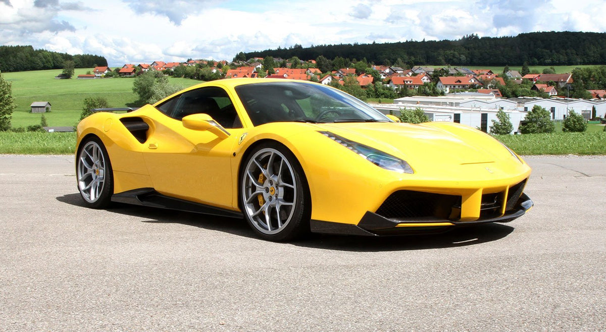 NOVITEC System podnoszenia przodu ze sprężynami – Ferrari 488 – zdjęcie 2
