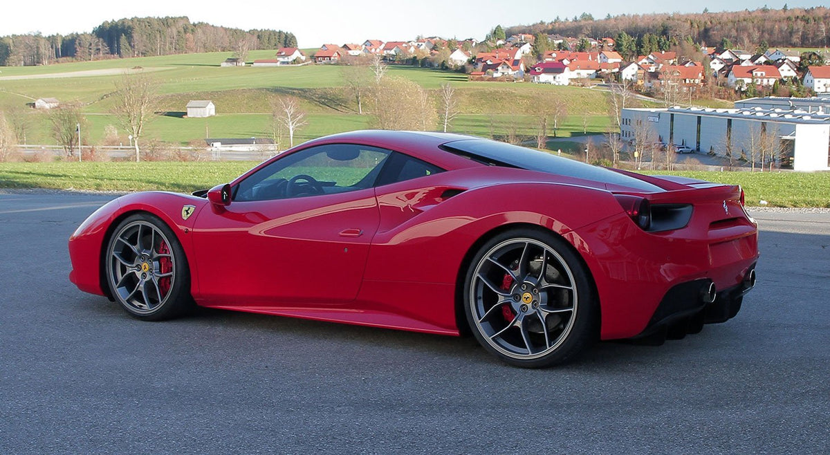 NOVITEC Komplet sprężyn sportowych – Ferrari 488 GTB / N-LARGO Spider – zdjęcie 2
