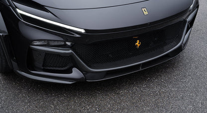 NOVITEC Zestaw nakładek carbon na przedni zderzak – Ferrari Purosangue – zdjęcie 2