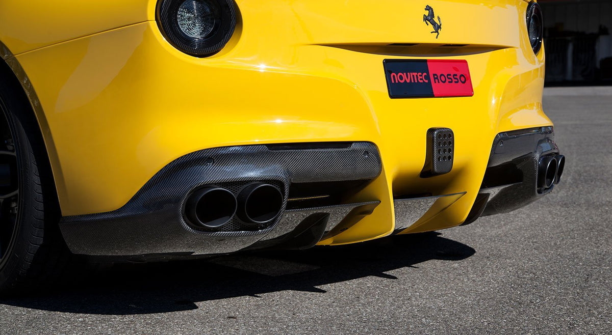 NOVITEC Dokładka tylnego zderzaka carbon – Ferrari F12 Berlinetta – zdjęcie 2