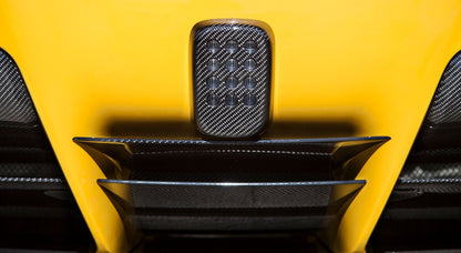 NOVITEC Środkowa część dyfuzora z górnym elementem carbon – Ferrari F12 Berlinetta – zdjęcie 2