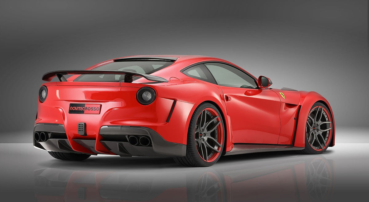 NOVITEC Spoiler dachowy N-LARGO carbon – Ferrari F12 – zdjęcie 2