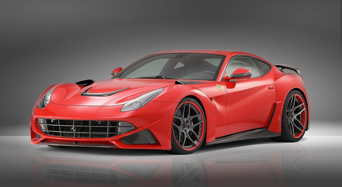NOVITEC Wloty powietrza maski silnika N-LARGO carbon – Ferrari F12 – zdjęcie 2