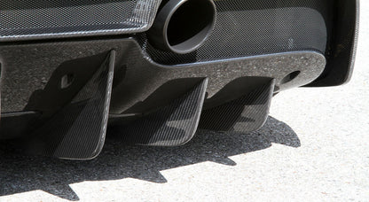 NOVITEC Żebra dyfuzora z włókna węglowego – Ferrari 488 – zdjęcie 2