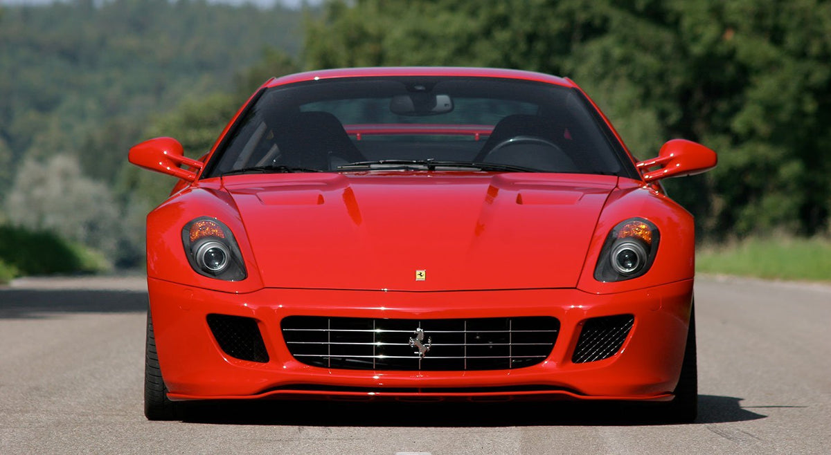 NOVITEC Spoiler przedni do fabrycznego zderzaka – Ferrari 599 GTB