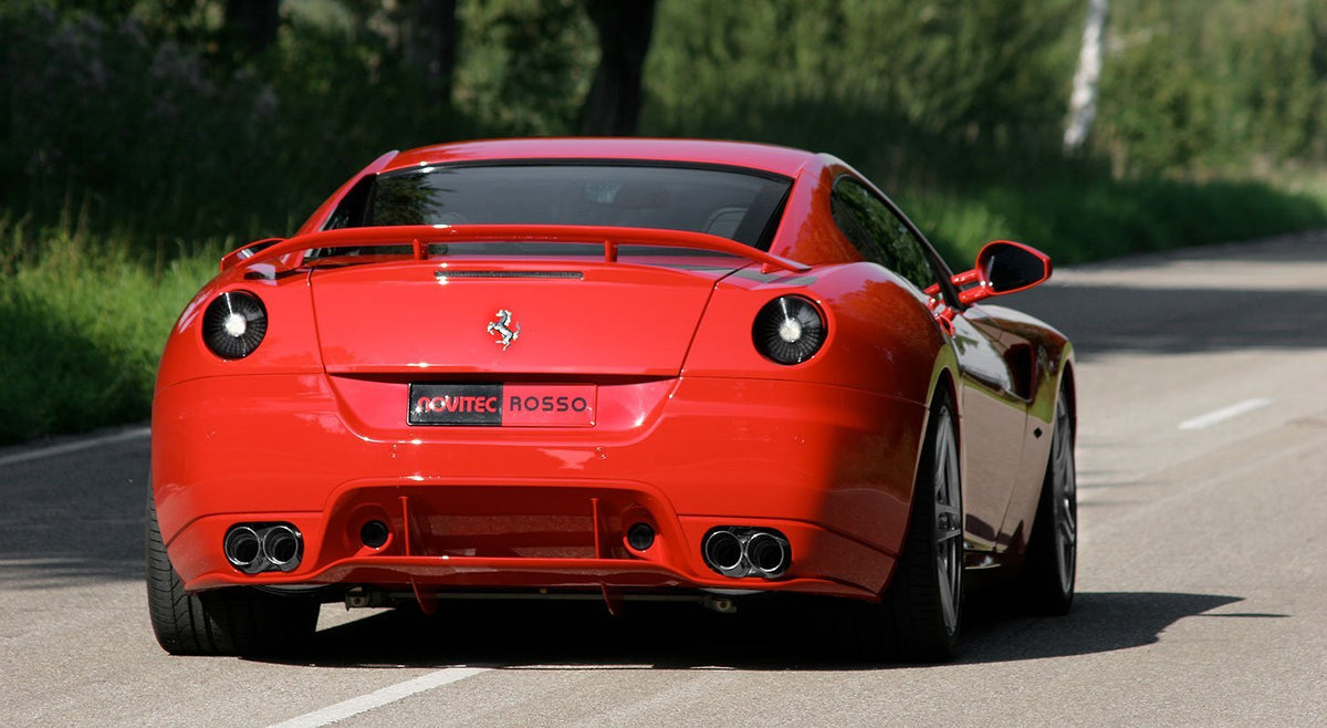 NOVITEC Dokładka tylnego zderzaka – Ferrari 599 GTB