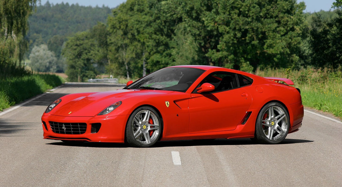 NOVITEC Komplet progów bocznych Supersport – Ferrari 599 GTB