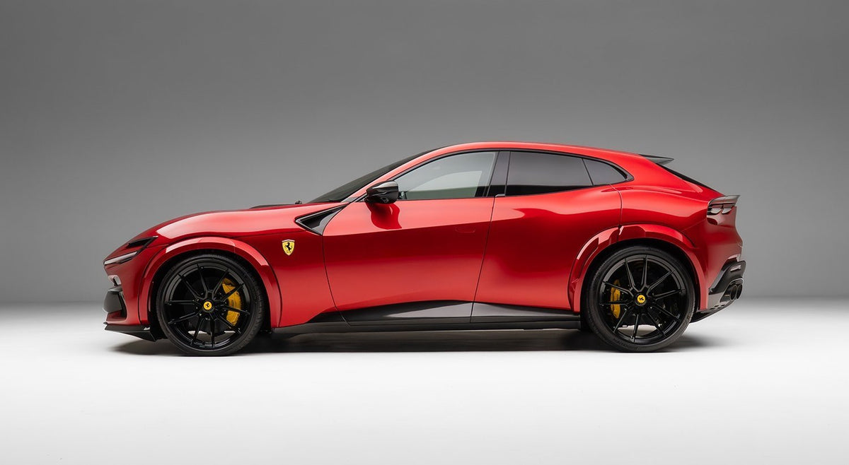 NOVITEC Komplet sprężyn sportowych – Ferrari Purosangue – zdjęcie 2