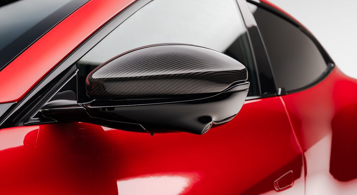 NOVITEC Obudowy lusterek carbon – Ferrari Purosangue – zdjęcie 2