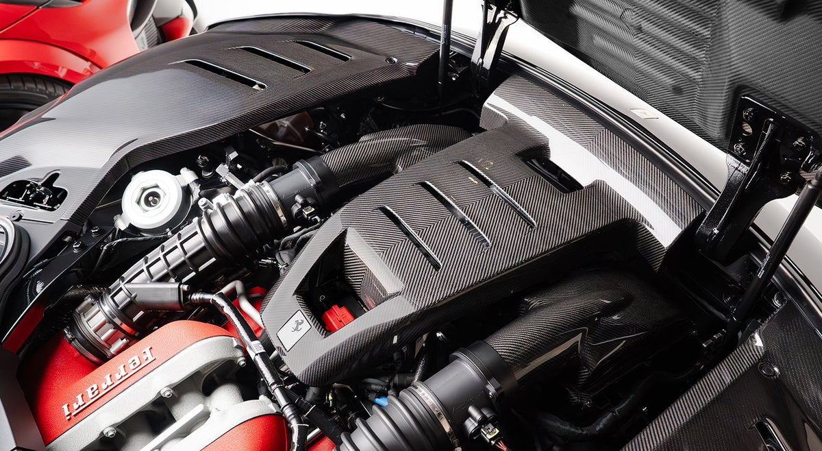 NOVITEC Osłona komory silnika carbon – Ferrari Purosangue – zdjęcie 2