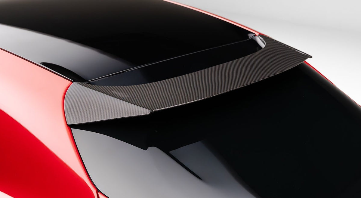 NOVITEC Spoiler dachowy ESTESO Race carbon – Ferrari Purosangue – zdjęcie 2
