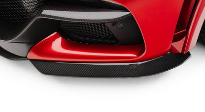 NOVITEC Boczne nakładki spoilera przedniego ESTESO – Ferrari Purosangue – zdjęcie 2