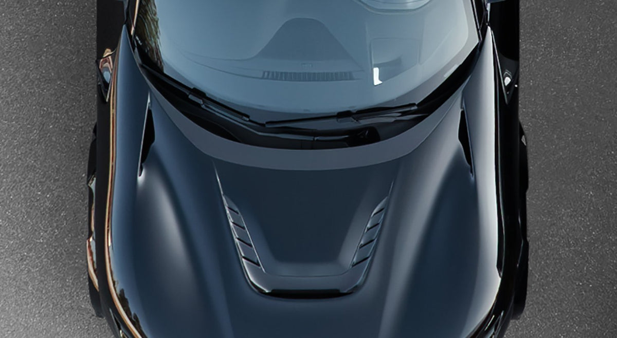 NOVITEC Wkład pokrywy silnika carbon – Ferrari Purosangue – zdjęcie 2