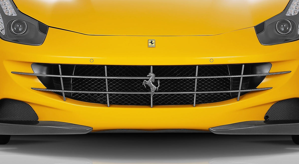 NOVITEC Grill przedni z włókna węglowego – Ferrari FF – zdjęcie 2