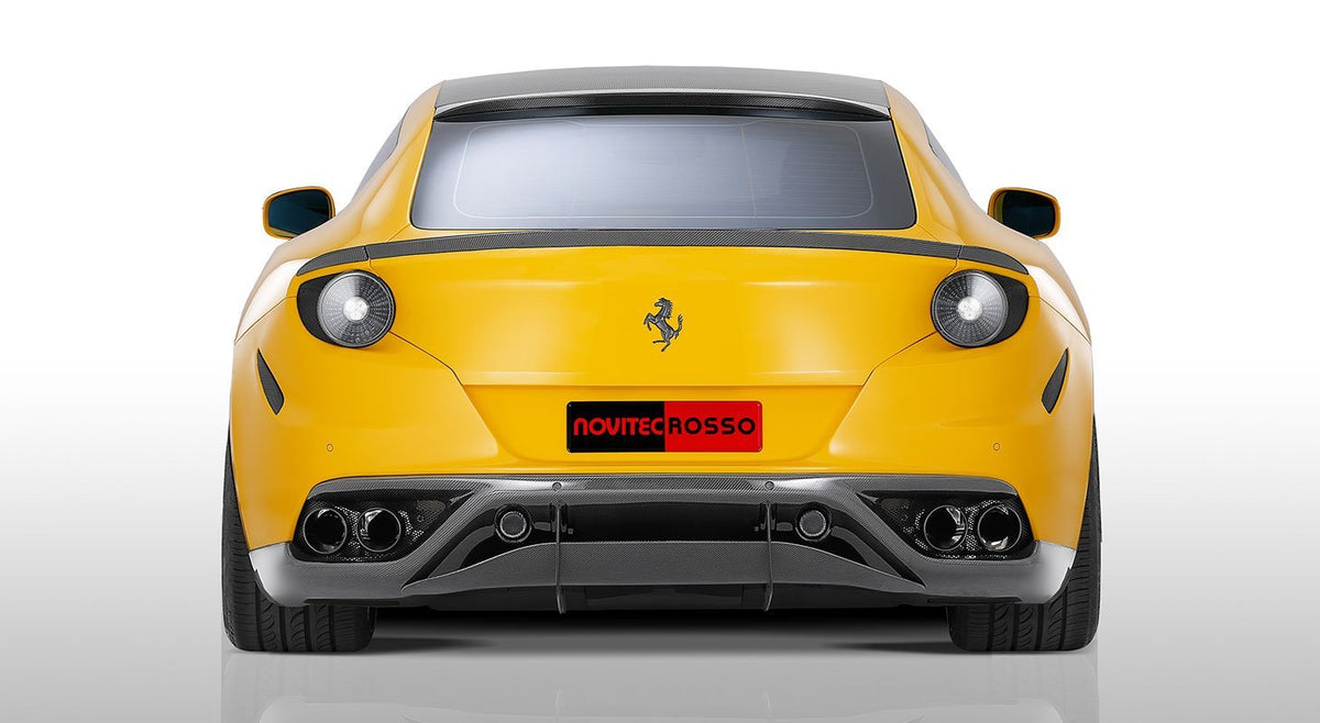 NOVITEC Spoiler tylny z włókna węglowego – Ferrari FF – zdjęcie 2
