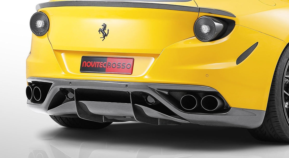 NOVITEC Dyfuzor tylny z włókna węglowego – Ferrari FF – zdjęcie 2