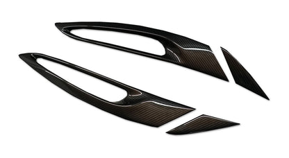 NOVITEC Wkład wylotu powietrza maski silnika carbon – Ferrari 812