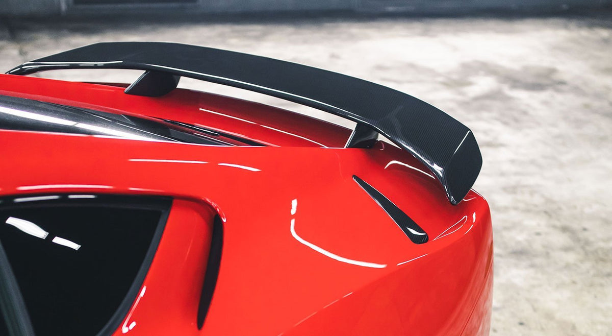 NOVITEC Skrzydło tylne N-LARGO carbon – Ferrari 812 N-LARGO / Superfast – zdjęcie 2