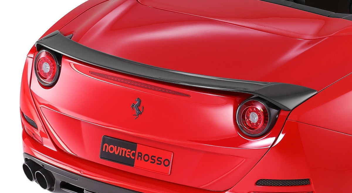 NOVITEC Skrzydło tylne N-LARGO carbon – Ferrari California T N-LARGO / T – zdjęcie 2