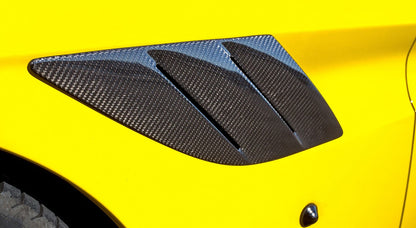 NOVITEC Komplet nakładek przednich błotników carbon – Ferrari California T – zdjęcie 2