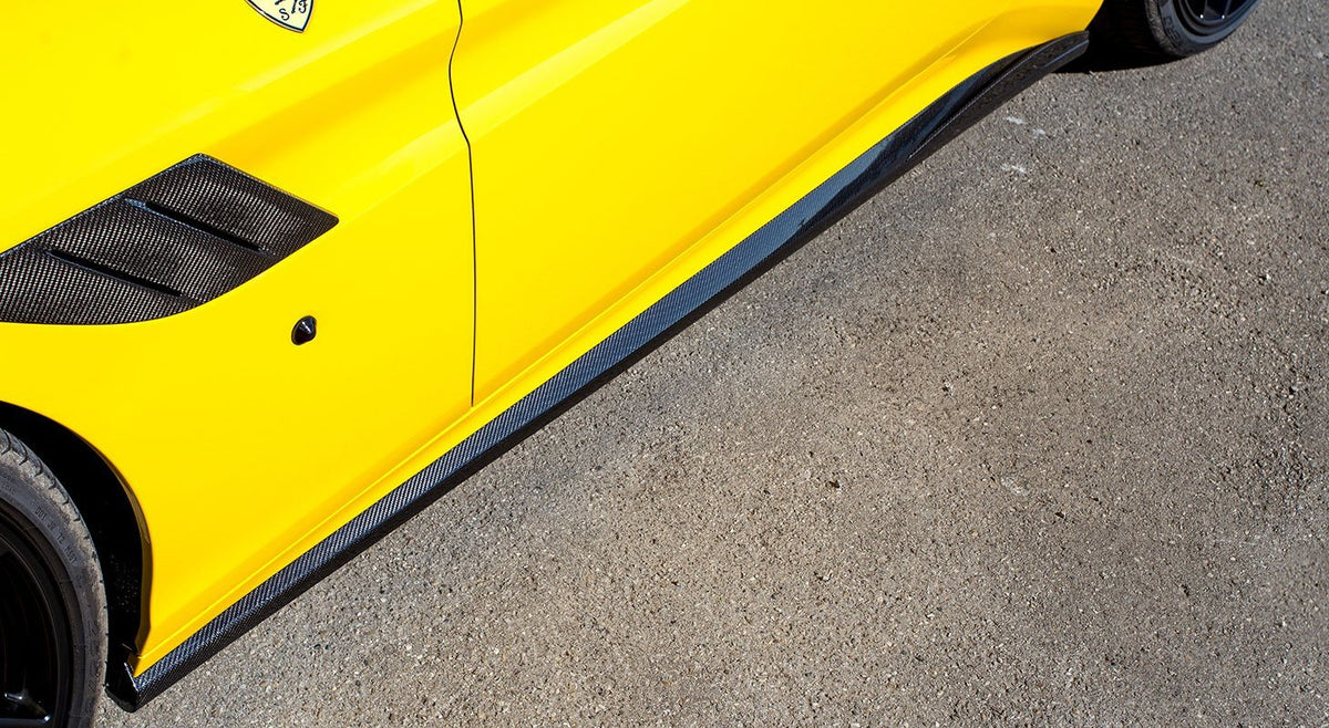 NOVITEC Komplet progów bocznych carbon – Ferrari California T – zdjęcie 2