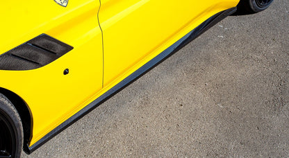 NOVITEC Komplet progów bocznych carbon – Ferrari California T – zdjęcie 2