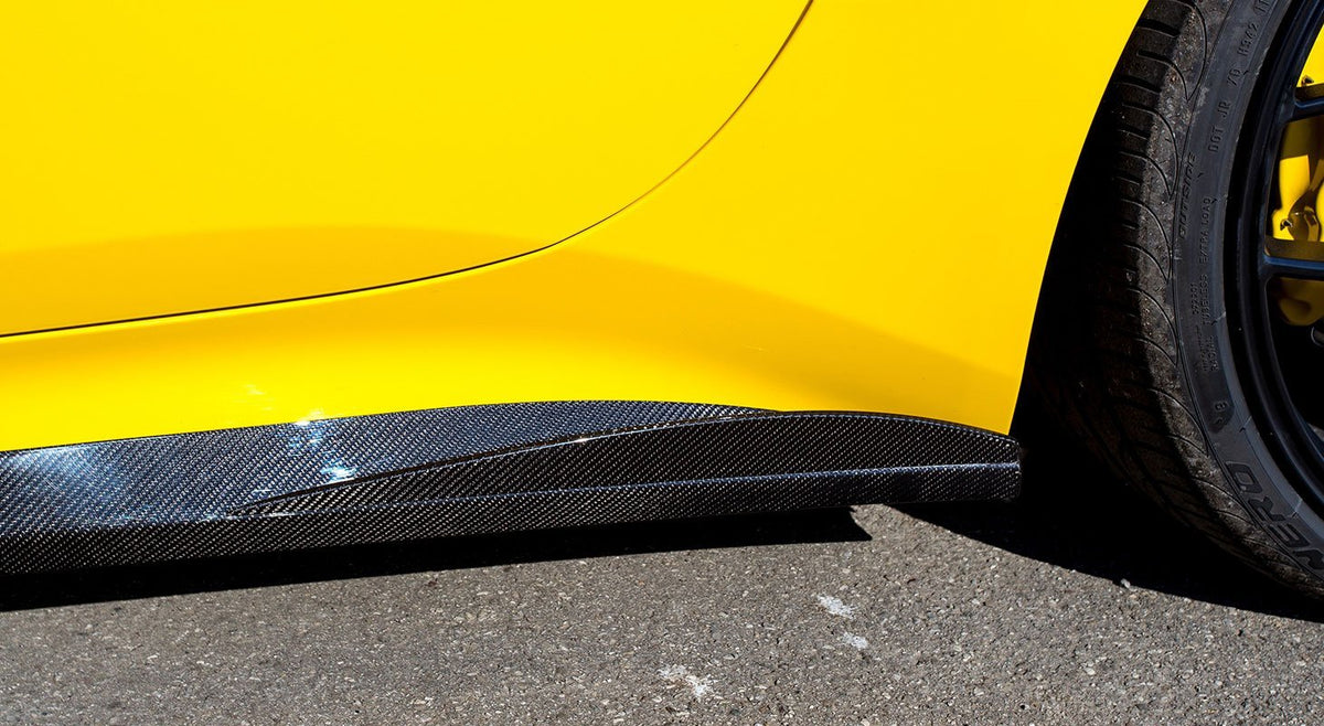 NOVITEC Lotki progów bocznych carbon – Ferrari California T – zdjęcie 2