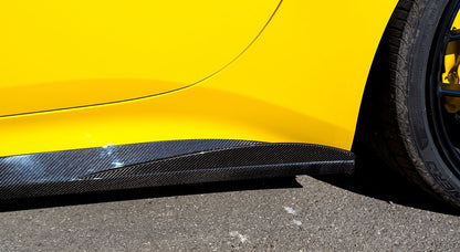 NOVITEC Lotki progów bocznych carbon – Ferrari California T – zdjęcie 2