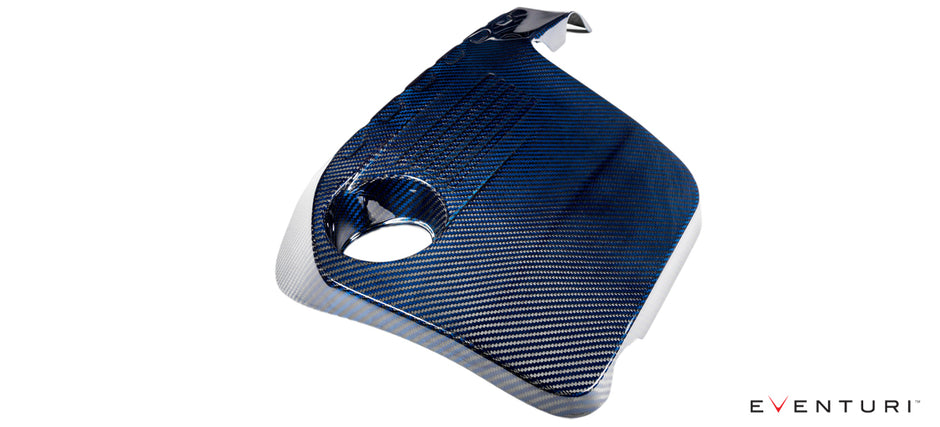Eventuri engine cover for BMW M3/M4 F80 F82 (EVE-F8XM-CF-ENG)