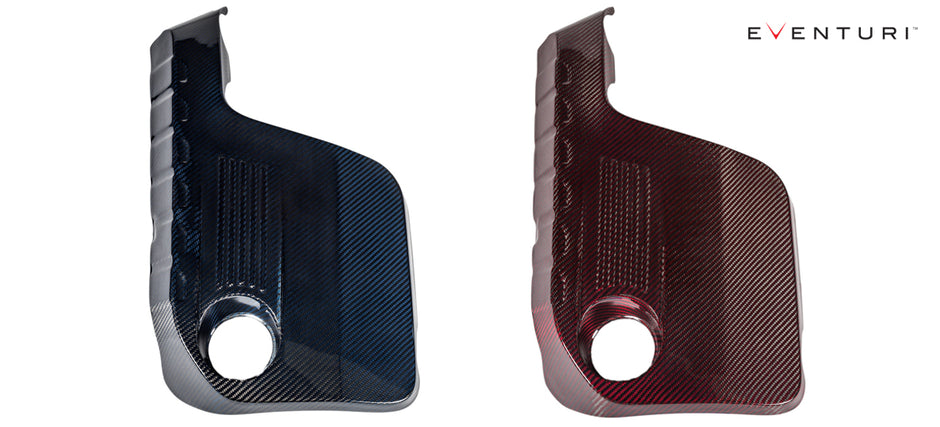 Eventuri engine cover for BMW M3/M4 F80 F82 (EVE-F8XM-CF-ENG)