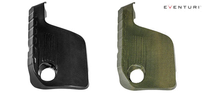 Eventuri Osłona silnika BMW M3 F80, M4 F82/F83 - EVE-F8XM-CF-ENG - zdjęcie 4