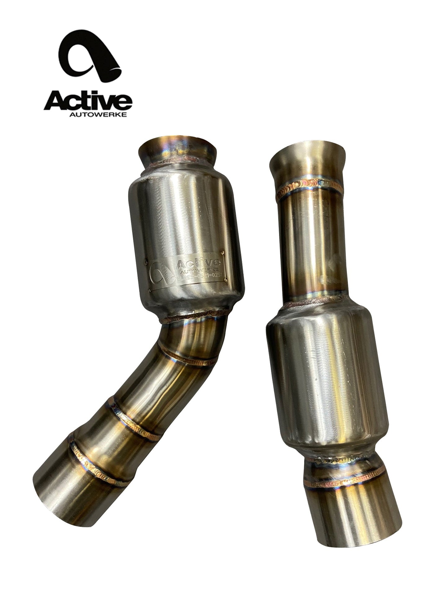 Rura łącząca wydechu Active Autowerke BMW F80 M3